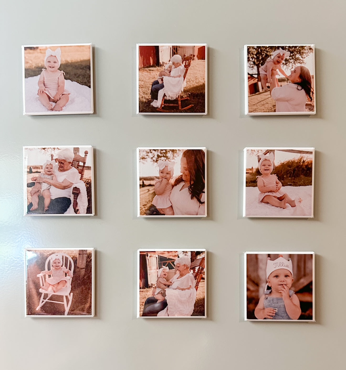 2x2 Photo Magnets